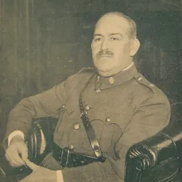 Portrait of Agustín Pedro Justo