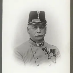 Portrait of Anton von Winzor