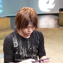Portrait of Katsuhiro Mori