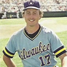 Portrait of Jim Gantner