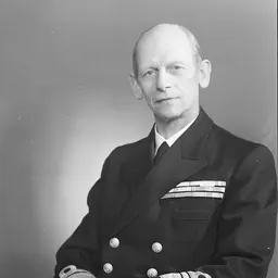 Portrait of A. H. Vedel