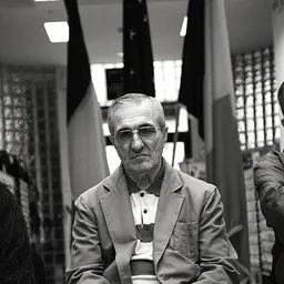 Portrait of Gheorghe Dinică