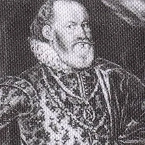 Portrait of John George I, Prince of Anhalt-Dessau