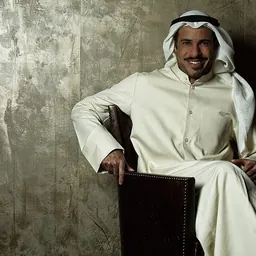 Portrait of Mohammad al Duaij