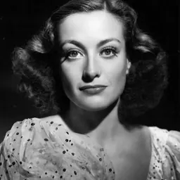 Portrait of Joan Crawford