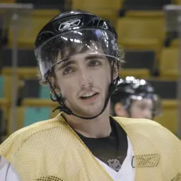 Portrait of Zach Hamill