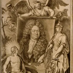 Portrait of Friedrich von Canitz
