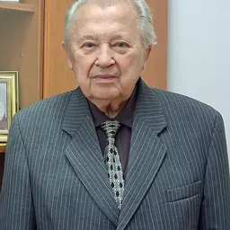 Portrait of József Benke