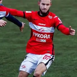 Portrait of Svyatoslav Kozhedub