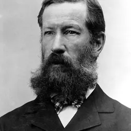 Portrait of Henry Gannett