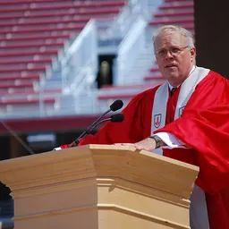 Portrait of John L. Hennessy