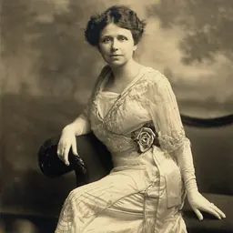 Portrait of Hattie Caraway