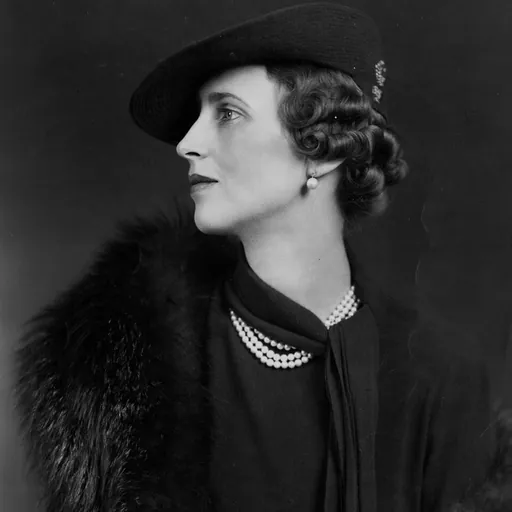 Portrait of Princess Olga of Greece and Denmark
