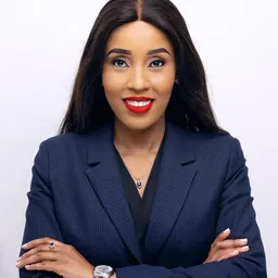 Portrait of Doreen Majala