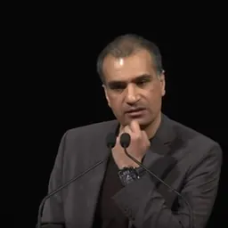 Portrait of Nadeem Aslam