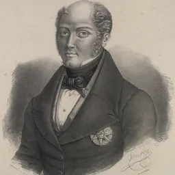 Portrait of Joaquim António de Aguiar