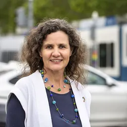 Portrait of Barbara Schaffner