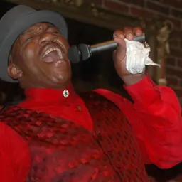 Portrait of John Lee Hooker, Jr.