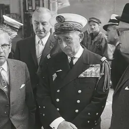 Portrait of Georges Cabanier