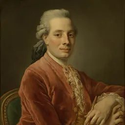 Portrait of Johann Ernst Heinsius