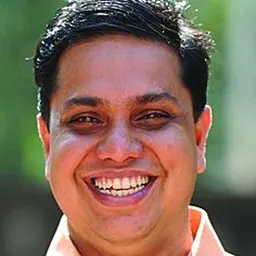 Portrait of A N Shamseer