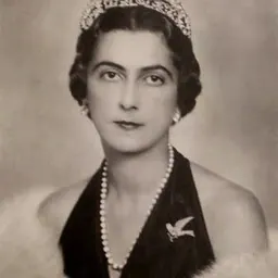 Portrait of Princess Iolanda, Countess of Bergolo
