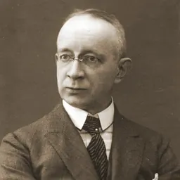 Portrait of Stanisław Kętrzyński