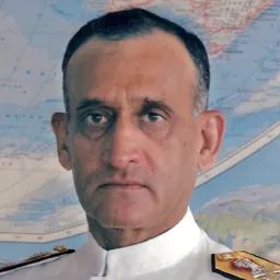 Portrait of Arun Prakash