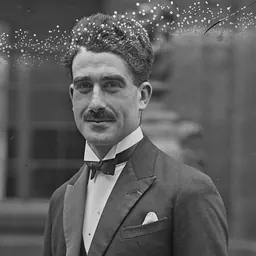 Portrait of Maurice Franck