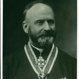Portrait of Pranciškus Būčys