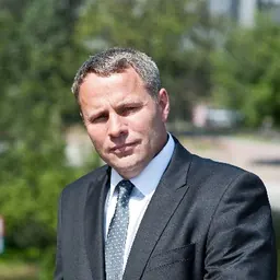 Portrait of Rafał Bruski