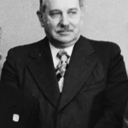 Portrait of Józef Gierowski