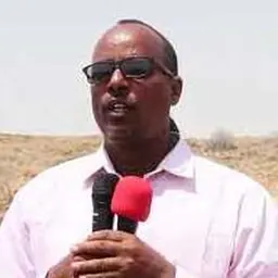 Portrait of Ahmed Osman Hassan