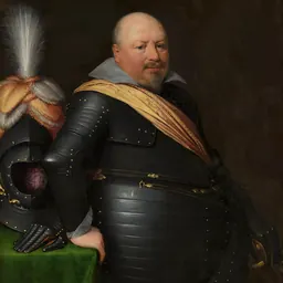Portrait of Nicolaas Schmelzing