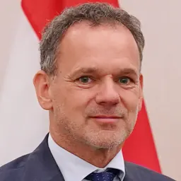 Portrait of Caspar Veldkamp