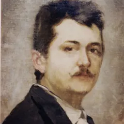 Portrait of Carlos Baca-Flor