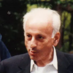 Portrait of Melvin Schwartz