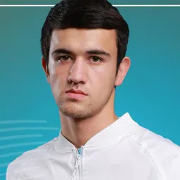 Portrait of Asadbek Toshtemirov
