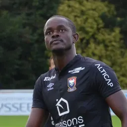 Portrait of Christian Kouakou