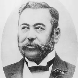 Portrait of Gábor Faludi
