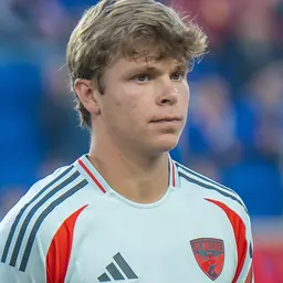 Portrait of Nolan Norris