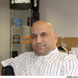 Portrait of Ali Ashtari