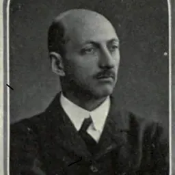 Portrait of Henry Gompertz