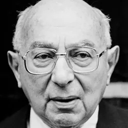 Portrait of Hans Mayer