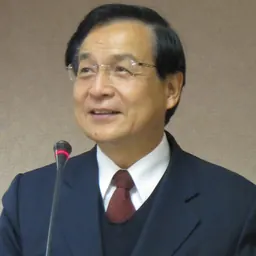 Portrait of Hsu Tain-tsair