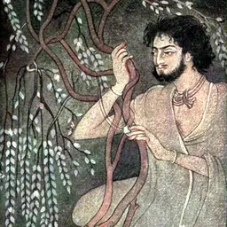 Portrait of Purūravas