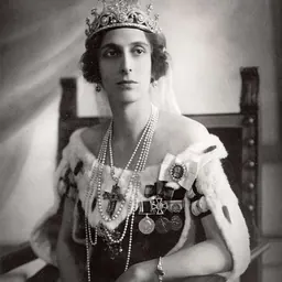 Portrait of Louise Mountbatten