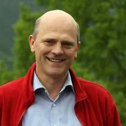 Portrait of Harald Garcke