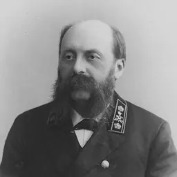 Portrait of Nikolai Belelyubsky