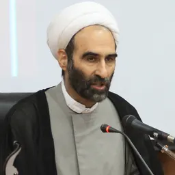 Portrait of Ahmad Moballeghi